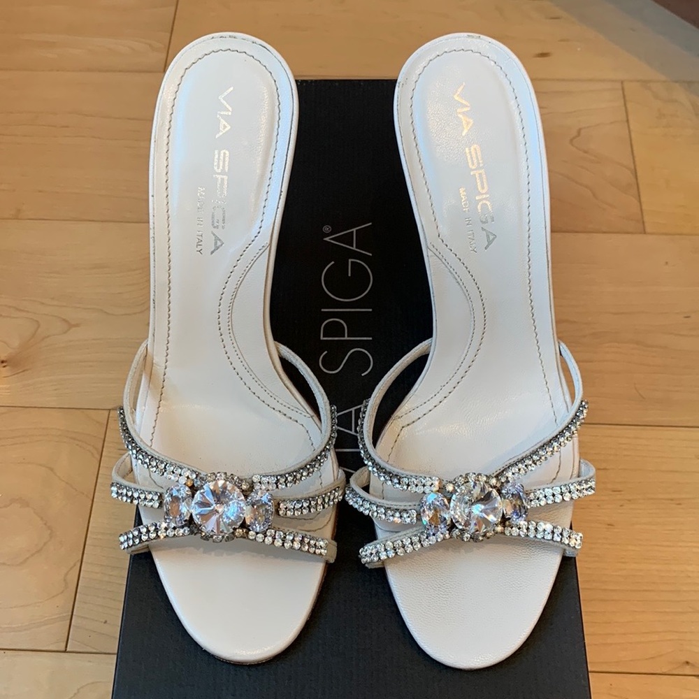 Via Spiga Size 6 sparkly heels